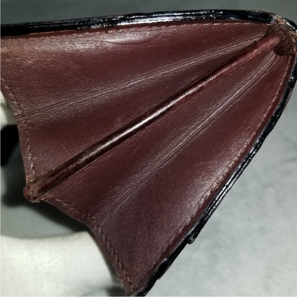 Louis Vuitton vernis portefeuille amarante Sarah Long wallet EUC burgundy - Picture 8 of 16